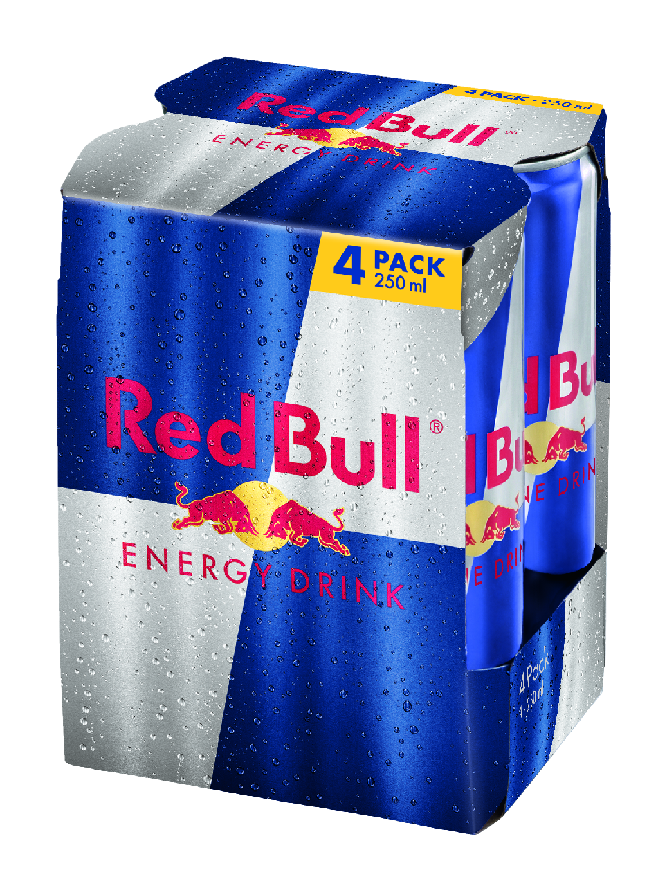 Red Bull energetický nápoj 24 x 250 ml plech