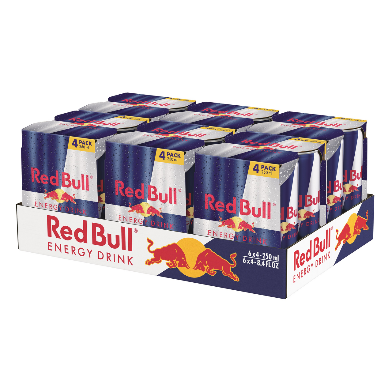 Red Bull energetický nápoj 24 x 250 ml plech