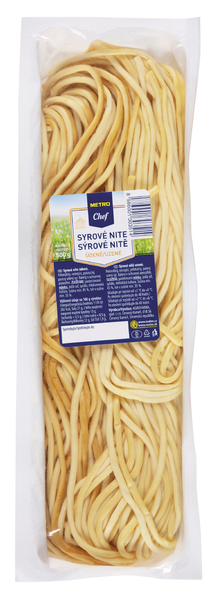 METRO Chef Nitě uzené chlaz. 500 g