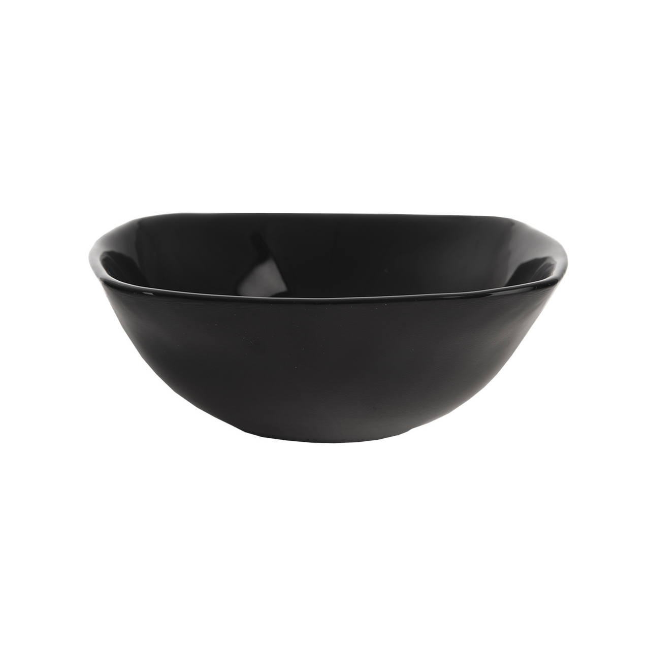 Orion Miska Luna 15 x 15 opálové sklo černý 1 ks