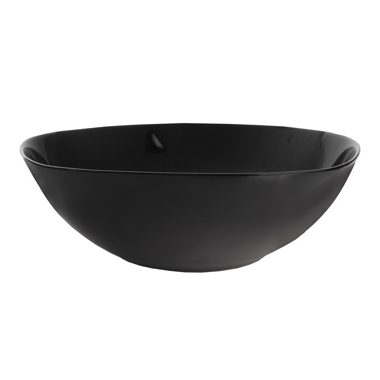 Orion Mísa Luna 24,5 x 24,5 opálové sklo černý 1 ks