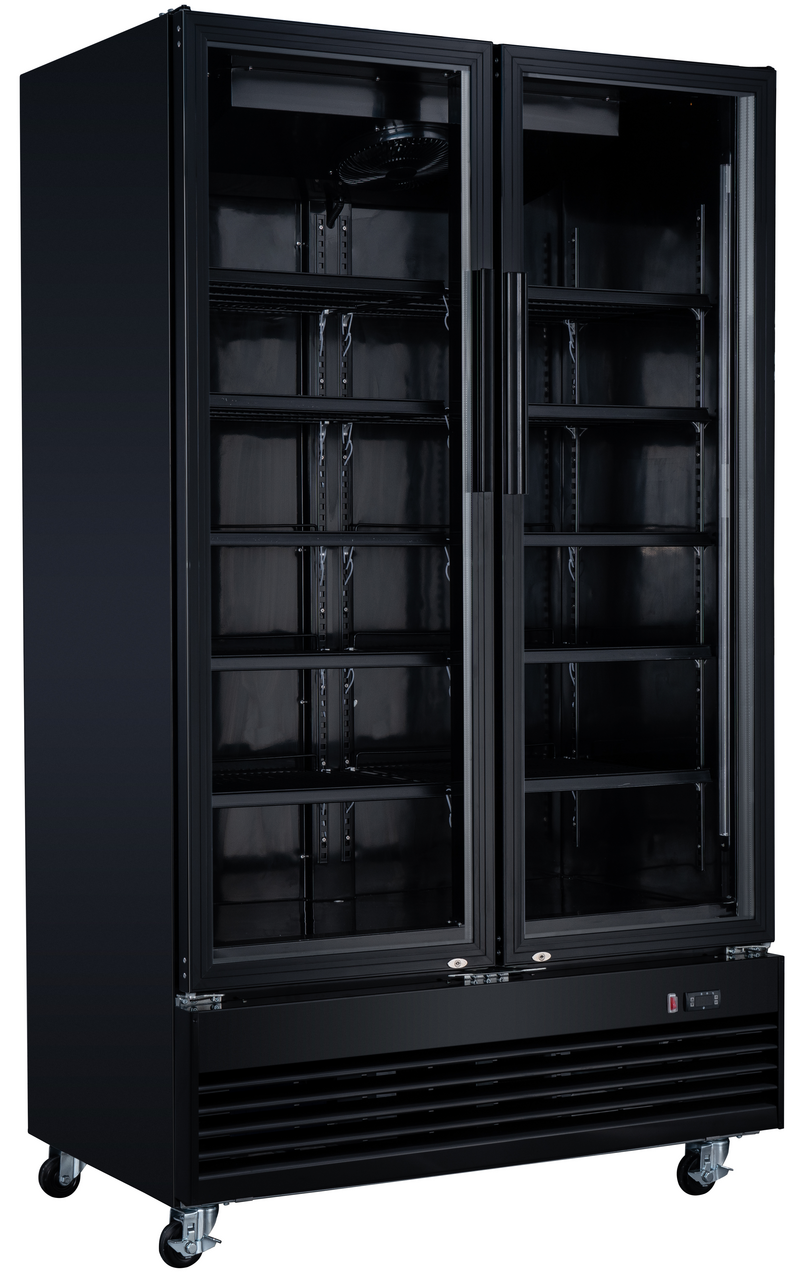 METRO PROFESSIONAL Chladící vitrína GSC2100B-NC černá 1 ks