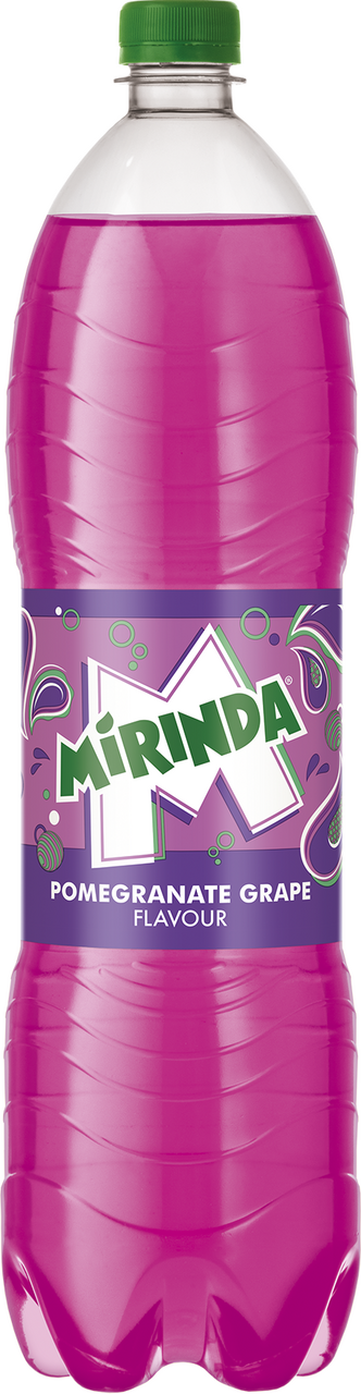 MIRINDA 1,5 l Pomegran- g rape