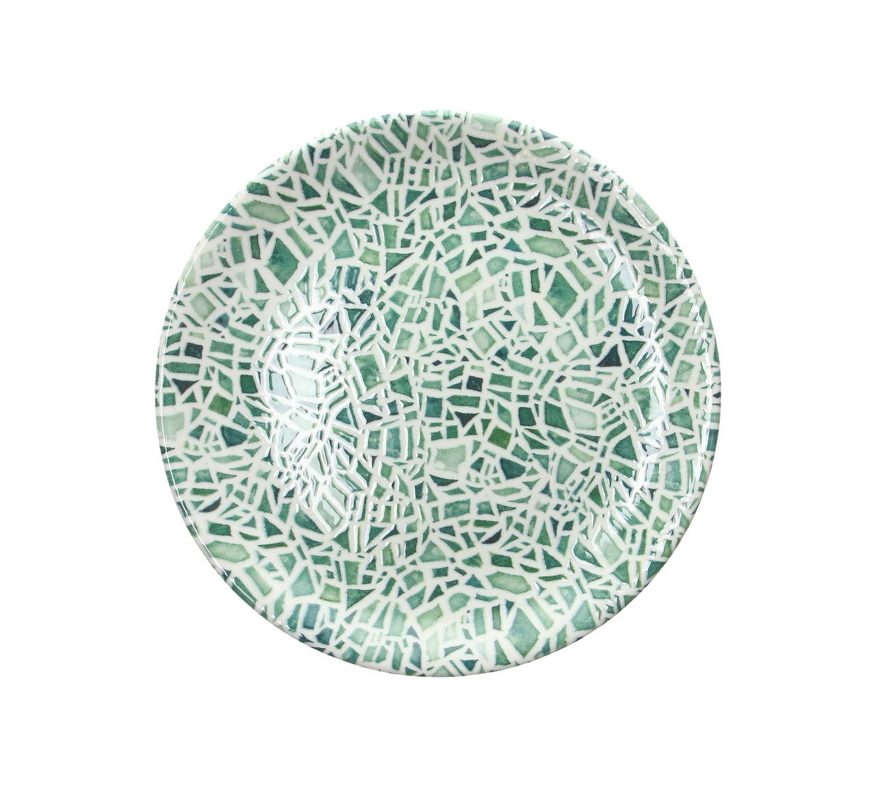 Tognana Talíř mělký EMERALD 23 cm porcelán 12 ks