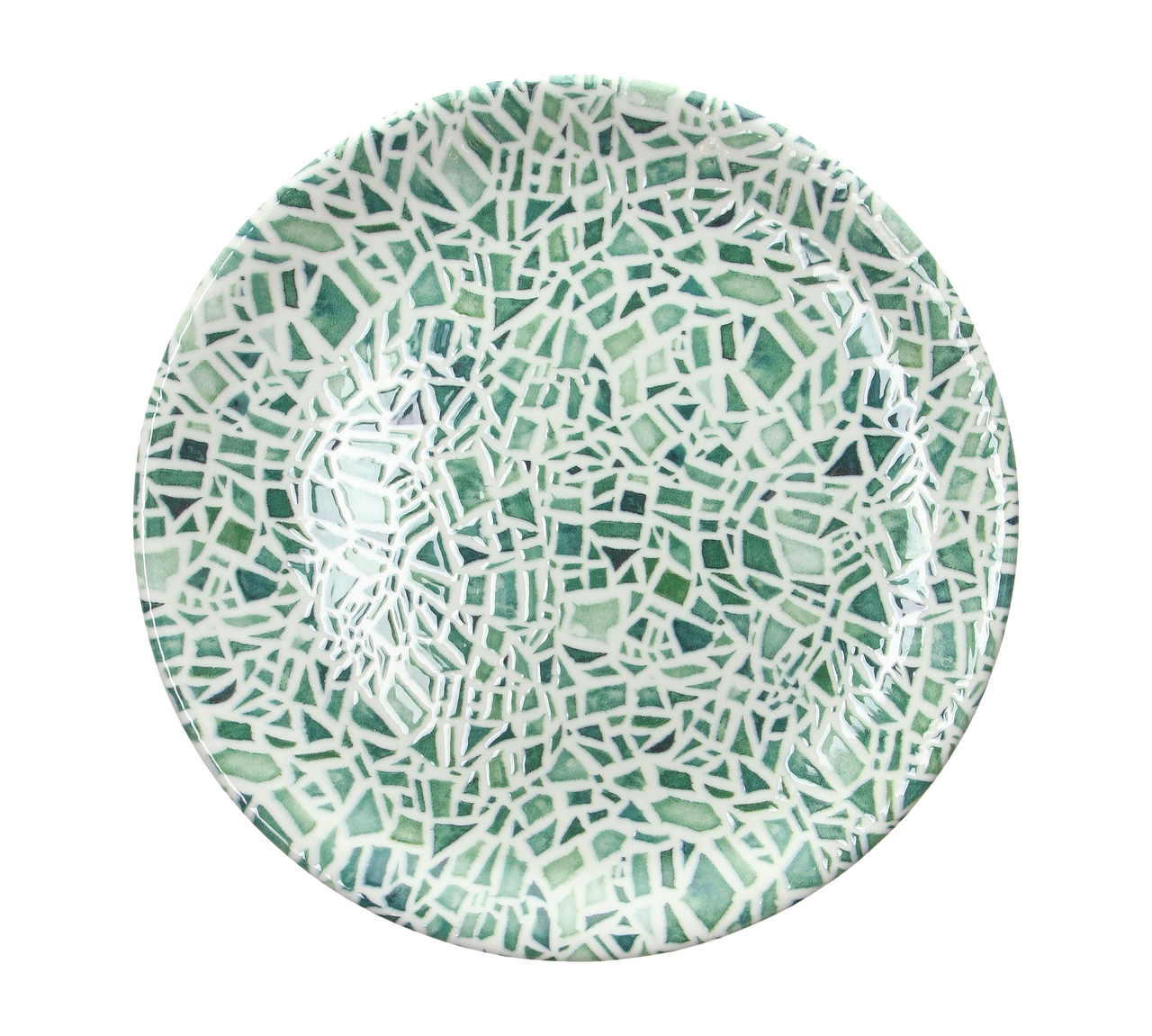 Tognana Talíř mělký EMERALD 30 cm porcelán 6 ks