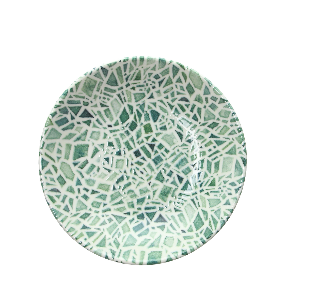 Tognana Talíř hluboký EMERALD 21 cm porcelán 6 ks