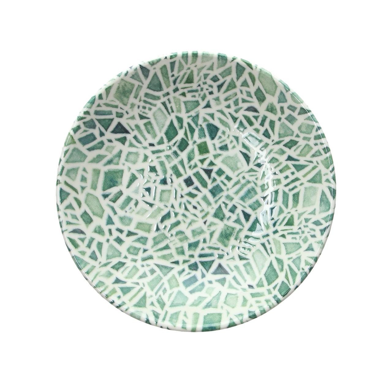 Tognana Talíř hluboký EMERALD 25 cm porcelán 6 ks