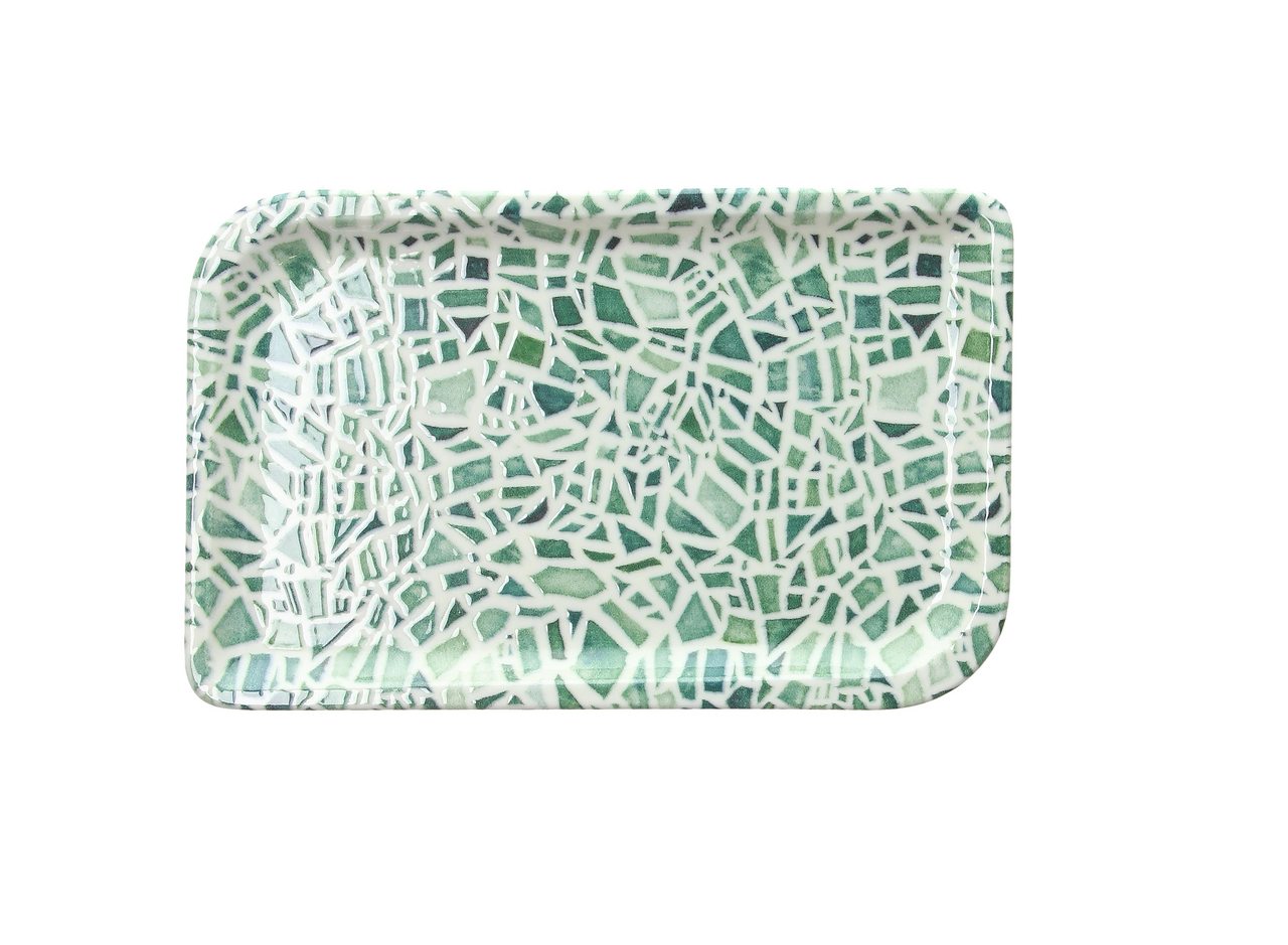Tognana Podnos EMERALD 24 x 15,5 cm porcelán 12 ks