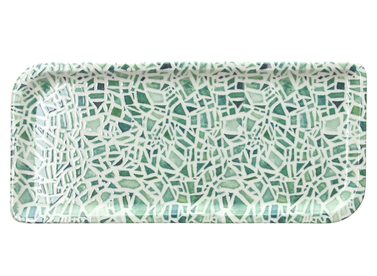 Tognana Podnos Emerald 36 x 16,5 cm porcelán 1 ks