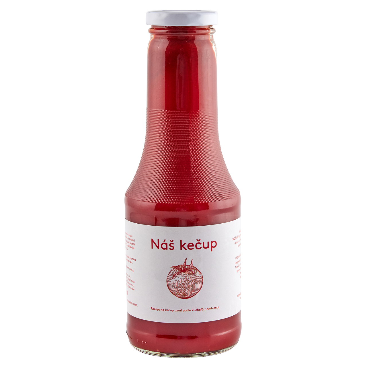 Náš kečup 15 x 500 g