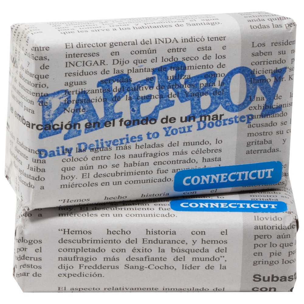 paper boy Natural doutníky 8 ks