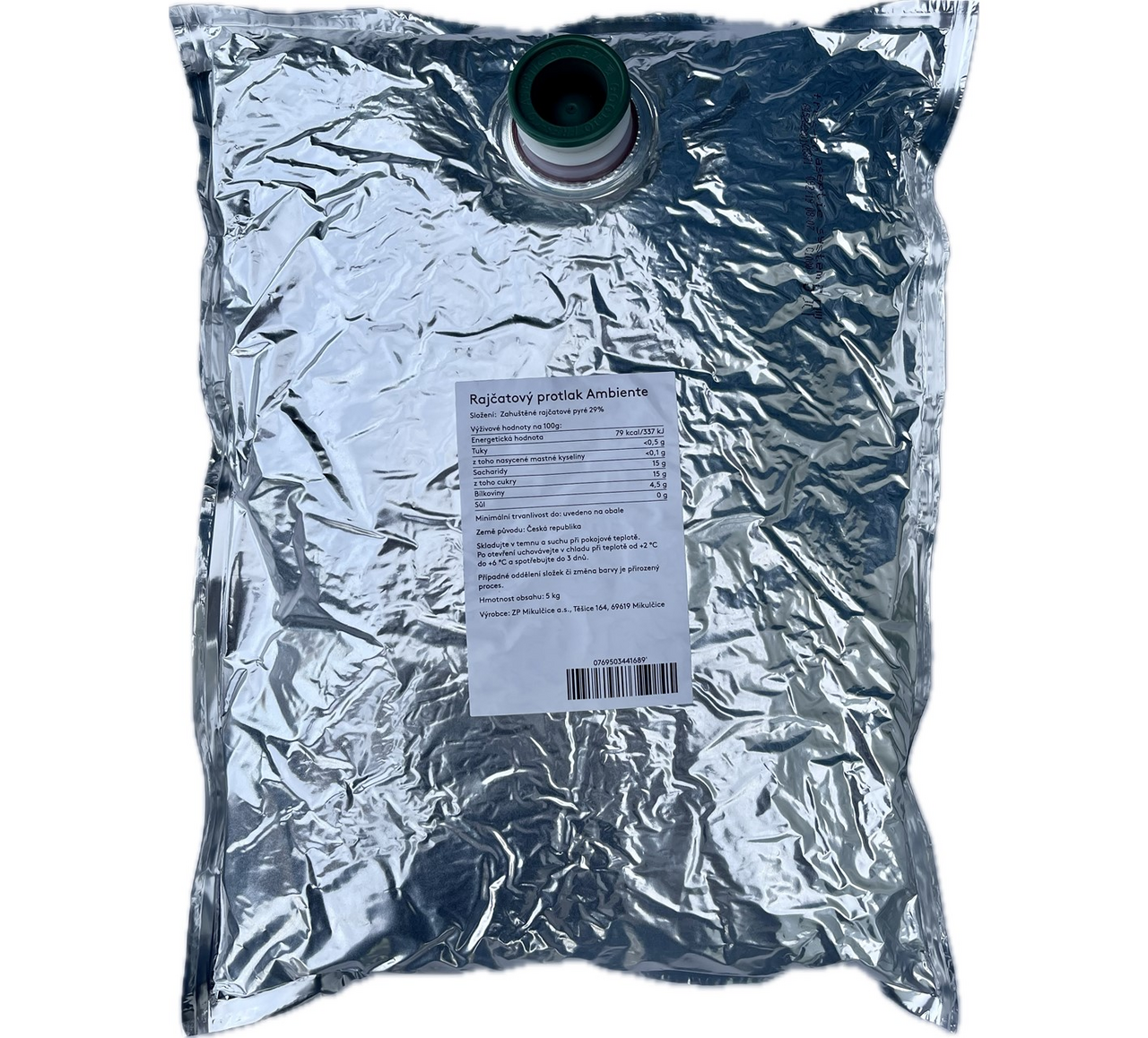 Náš protlak 3 x 5 kg