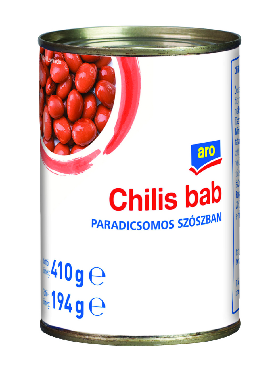 aro Fazole bílé v chilli 425 ml