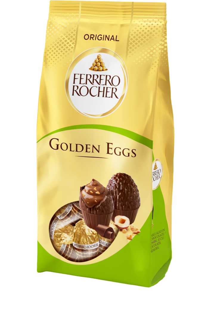 Rocher Golden Eggs Mild 90 g