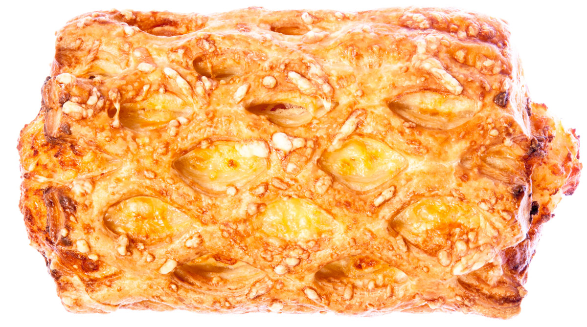 La Lorraine Mřížka sýr madeland/ šunka 70 x 75 g