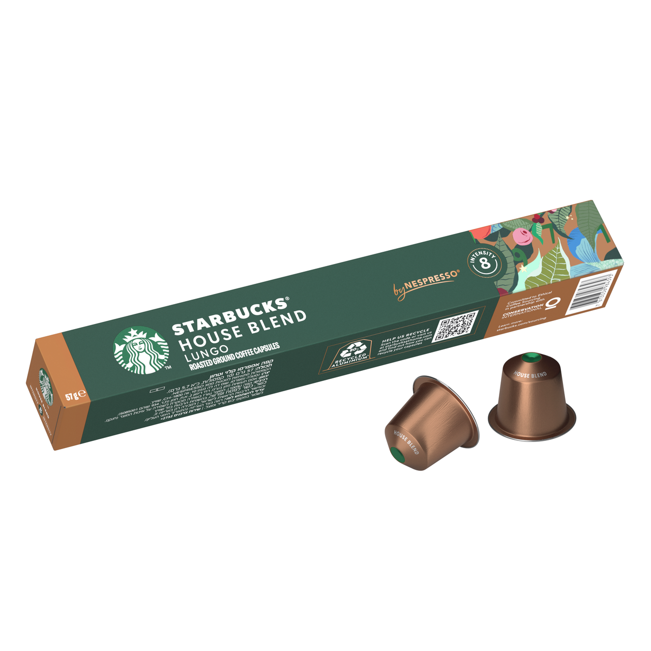 STARBUCKS Nespresso House Blend kávové kapsle 10 ks