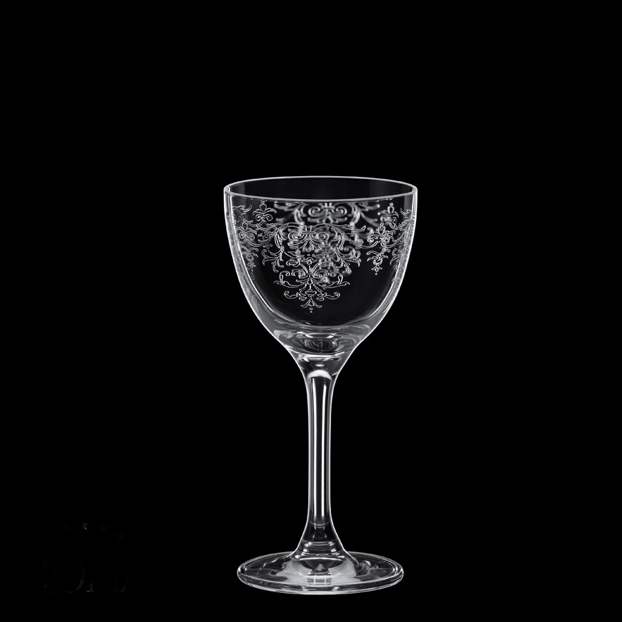 RONA Sklenice na likér Nick&Nora LACE 160 ml 6 ks