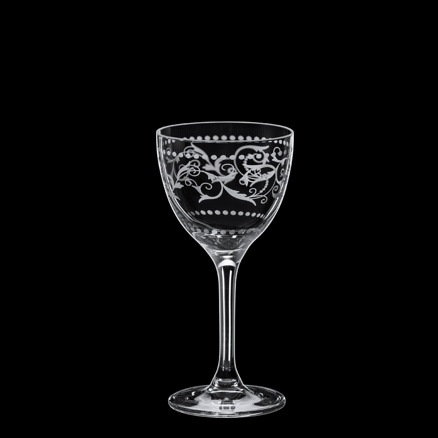 RONA Sklenice na likér Nick&Nora DOTS 160 ml 6 ks