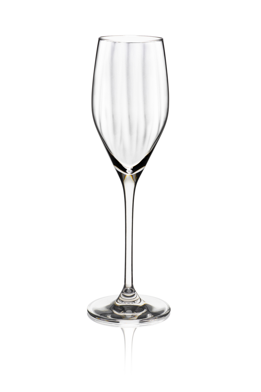 RONA Sklenice na sekt OPTICAL 170 ml 6 ks