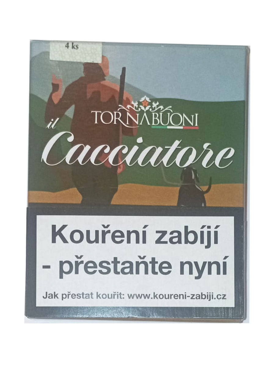 TORNABUONI Il Cacciaatore doutníky 4 ks