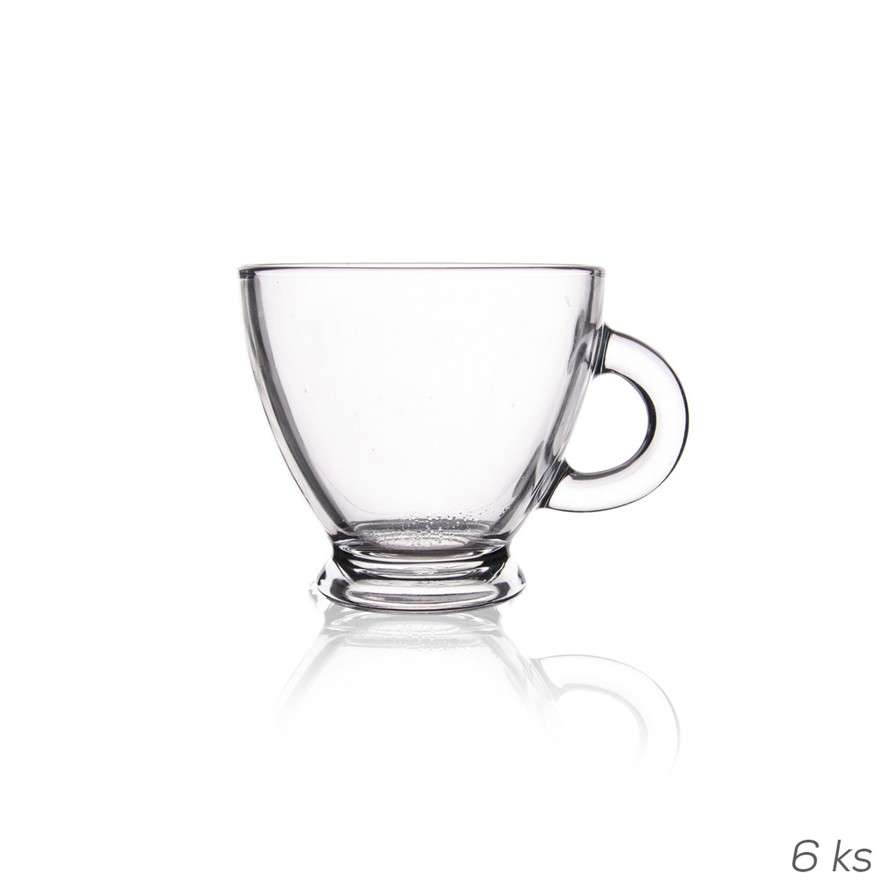 LAV Šálek ROMA 95 ml 6 ks