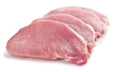 Vepřová pečeně bez kosti kuch. úprava plátky chlaz. 10 x 90 g vlastní výroba