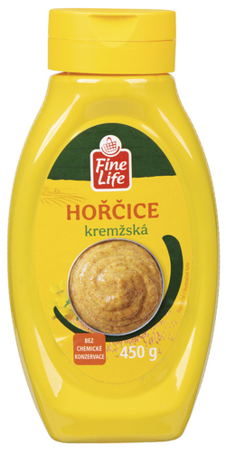 Fine Life Hořčice kremžská 450 g