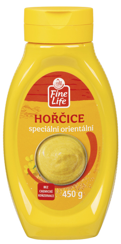 Fine Life Hořčice orientální 450 g