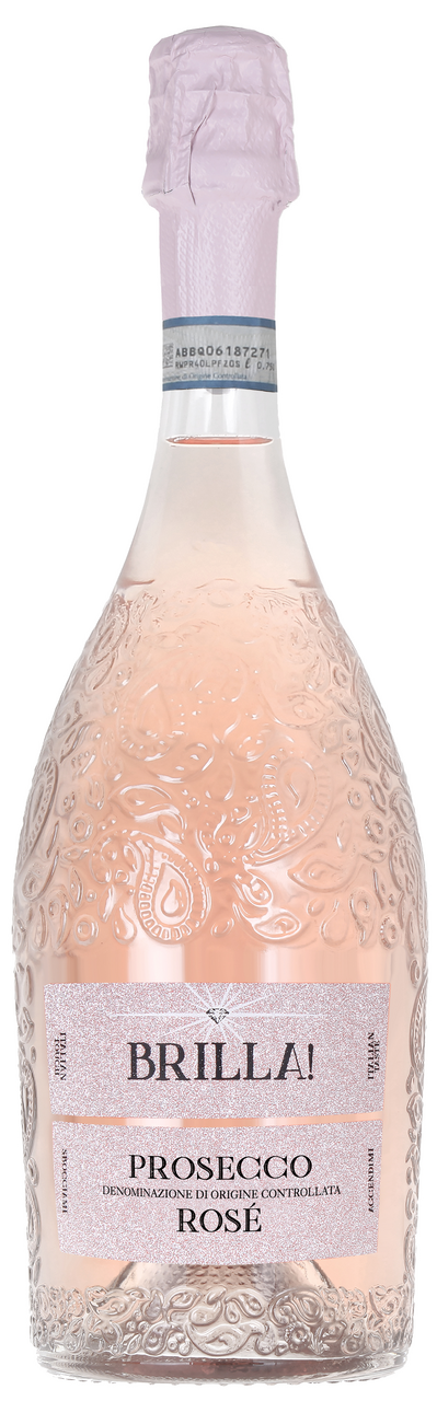BRILLA! Prosecco Spumante Rosé 750 ml