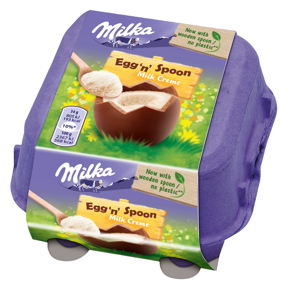 Milka E&S Cream Milk 136 g