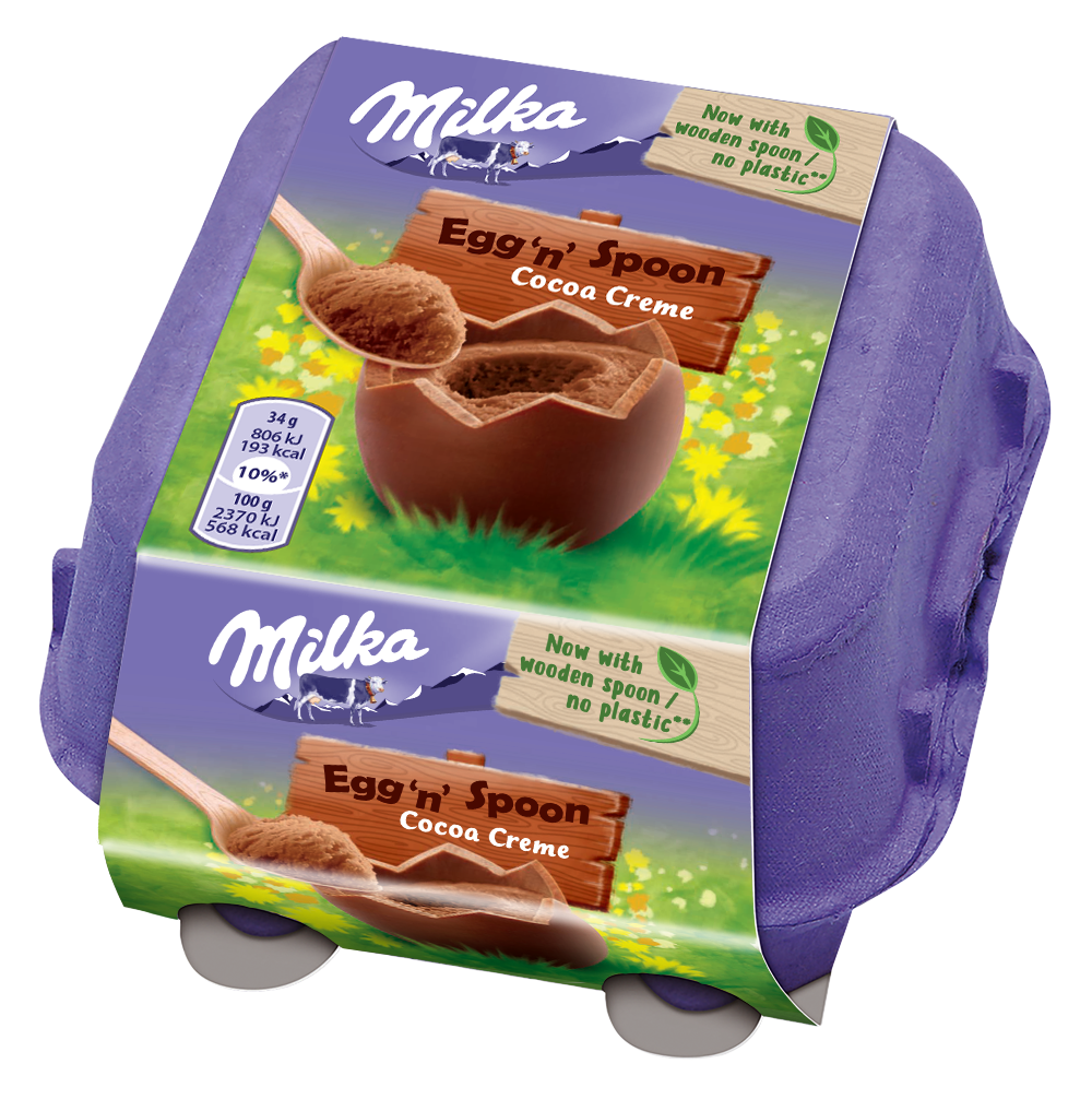 Milka E&S Cream Kakao 136 g