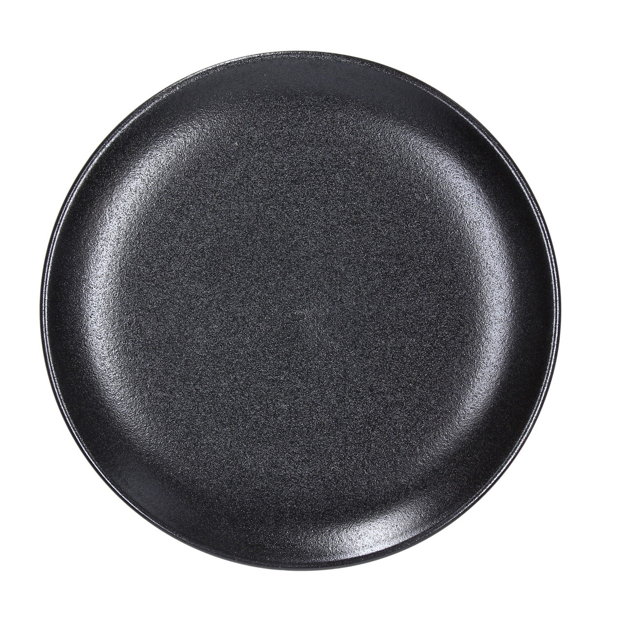 Tognana Talíř dezertní JAP 18 cm kamenina černý 6 ks