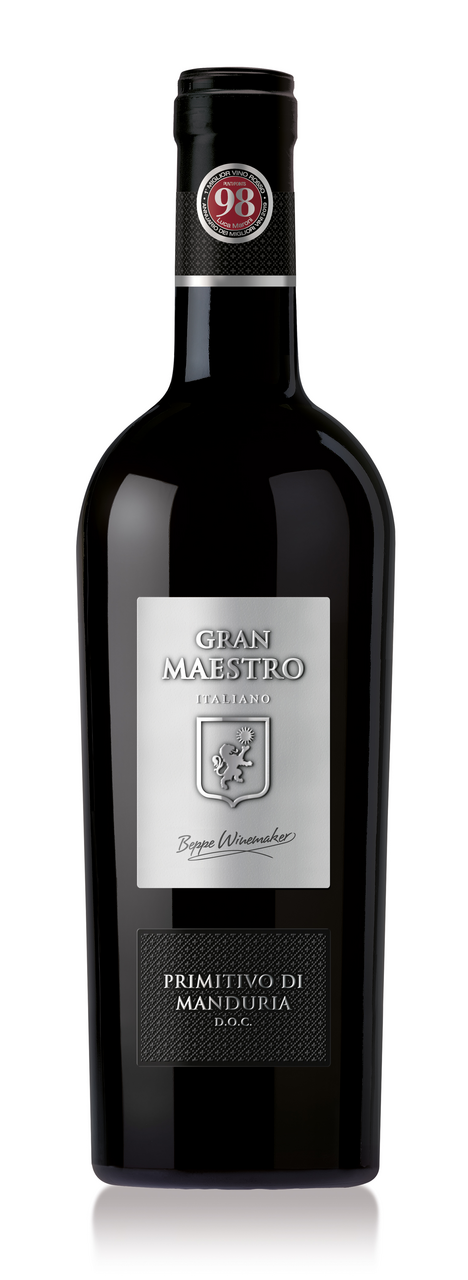 Gran Maestro Primitivo 750 ml