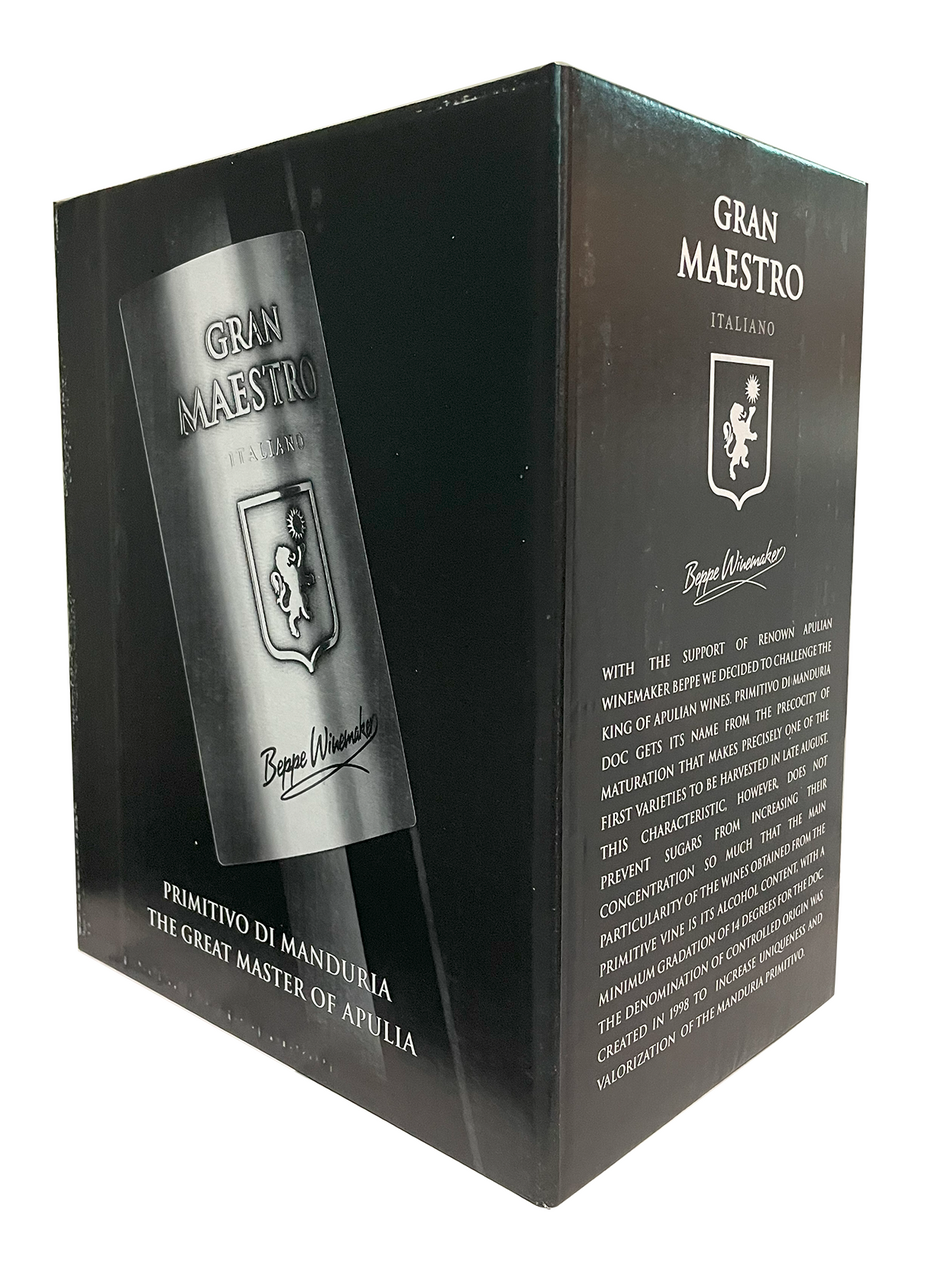 Gran Maestro Primitivo 6 x 750 ml