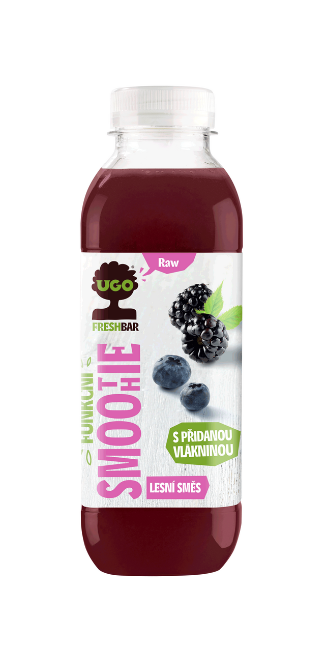 UGO Smoothie lesní 500 ml