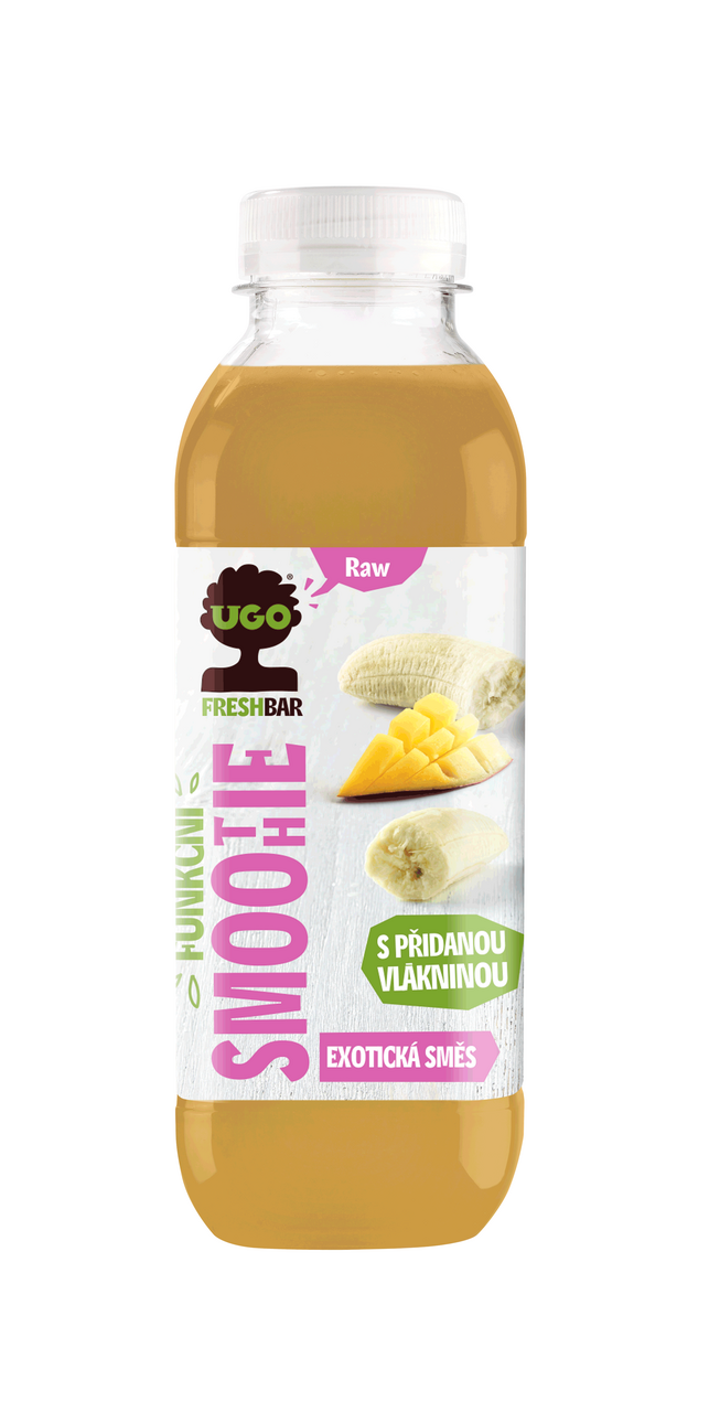 UGO Smoothie exotické 500 ml