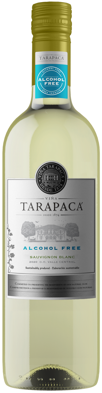TARAPACÁ Sauvignon Blanc 0 % 6 x 750 ml