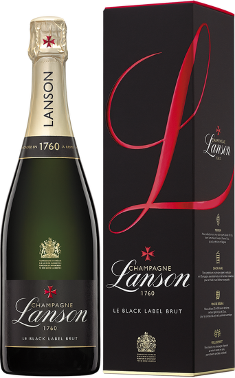 Lanson Le Black Label Champagne 750 ml