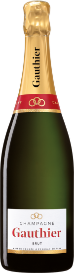 Gauthier Champagne Brut 6 x 750 ml