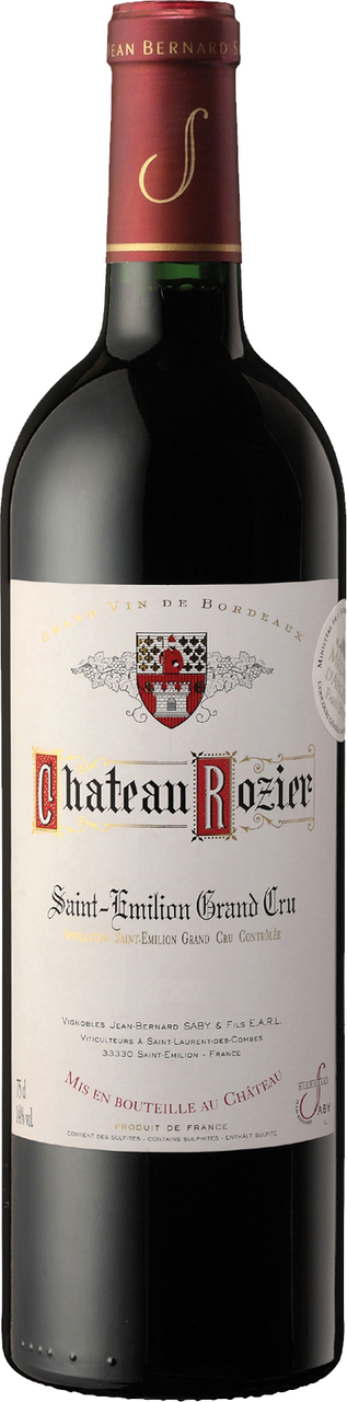 Château Rozier Saint-Emilion 750 ml