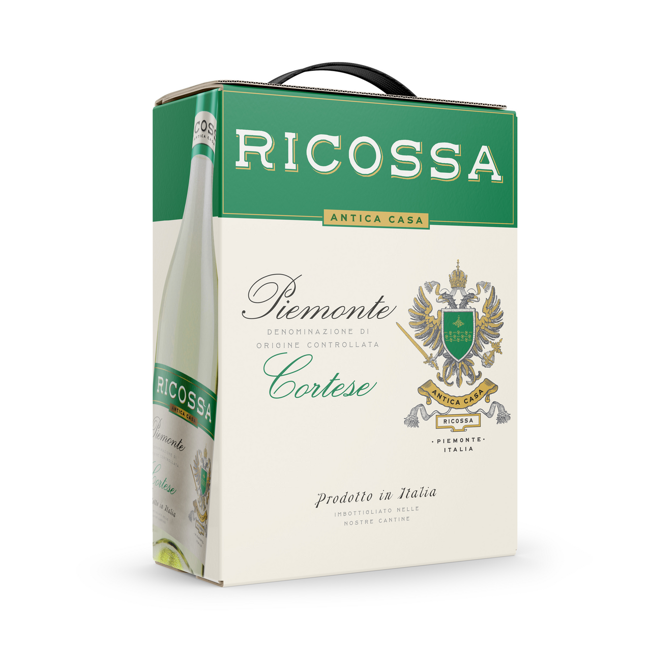 RICOSSA Cortese / Chardonnay 3 l BiB