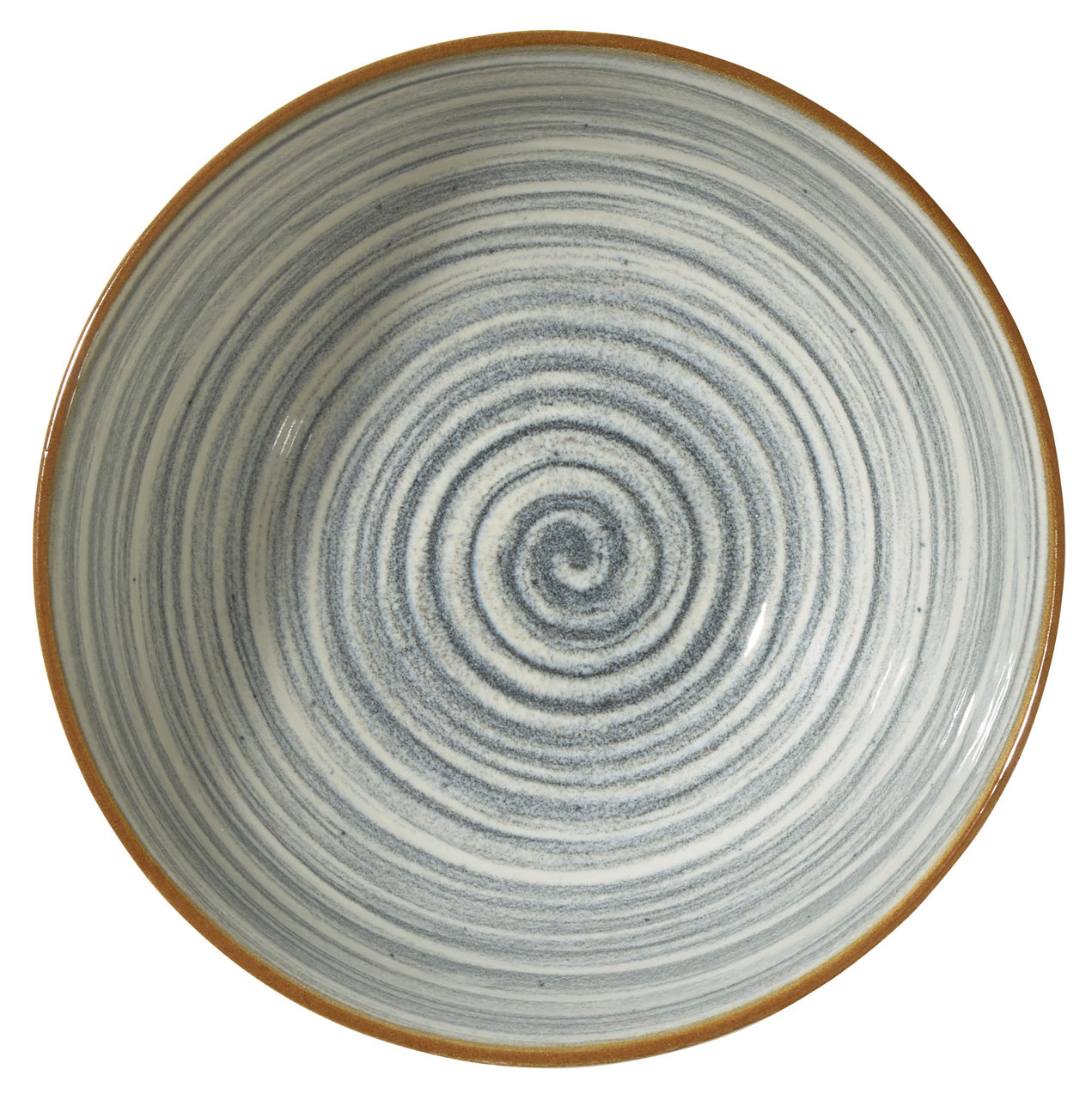 METRO PROFESSIONAL Miska Madl 16 cm kamenina šedá 6 ks