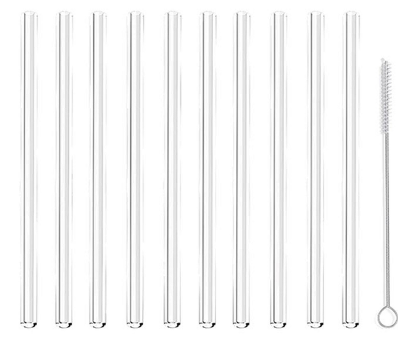 METRO PROFESSIONAL Brčko rovné 0,8 x 15 cm skleněné 50 ks