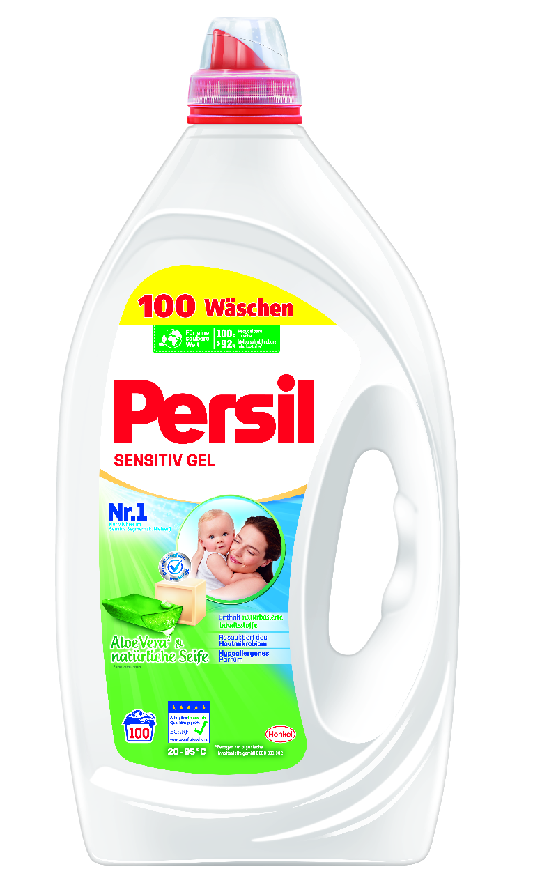 Persil Sensitive Gel na praní (100 praní) 5 l