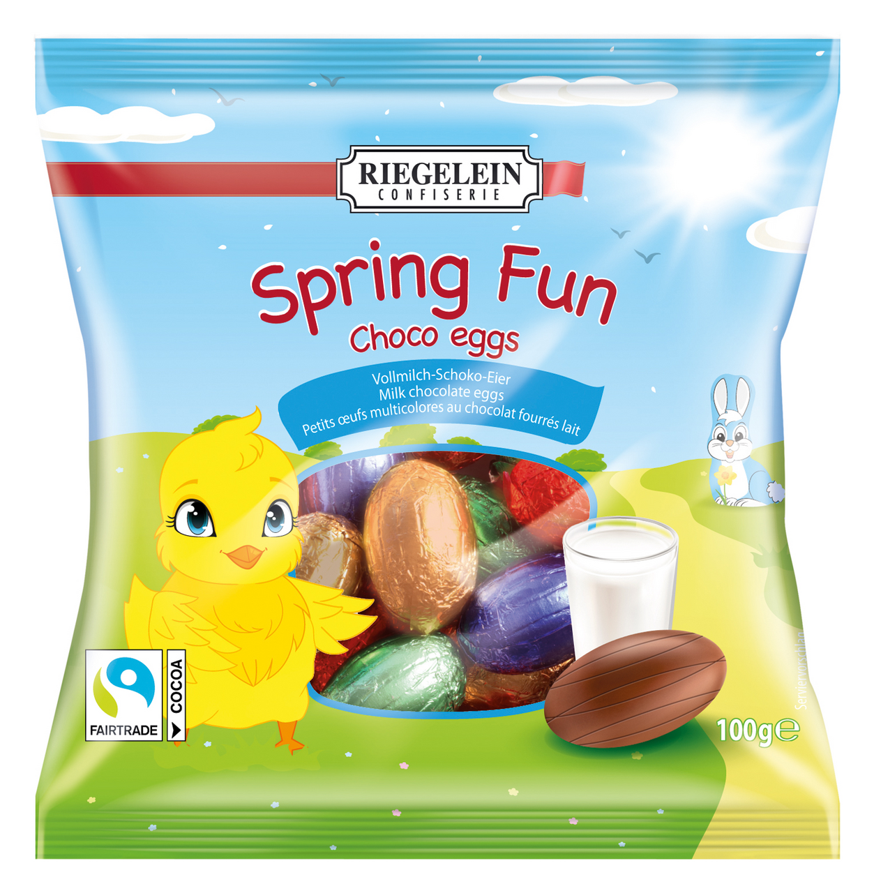 Velikonoční vajíčka 100 g sáček