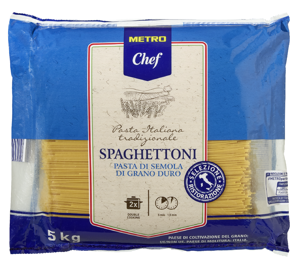 METRO Chef Spaghettoni 5 kg