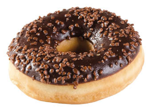 La Lorraine Donut čokoláda 60 x 55 g