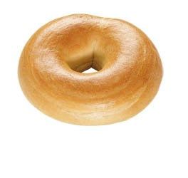 Bagel natural 40 x 80 g