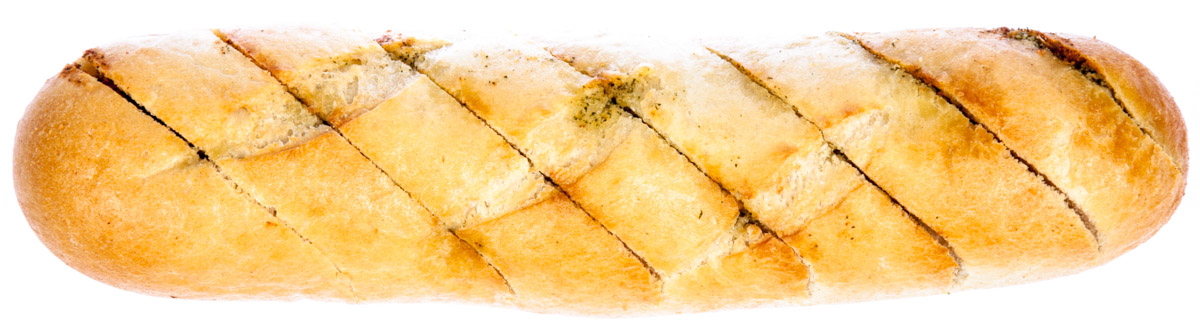 Bageta česneková s máslem 158 g