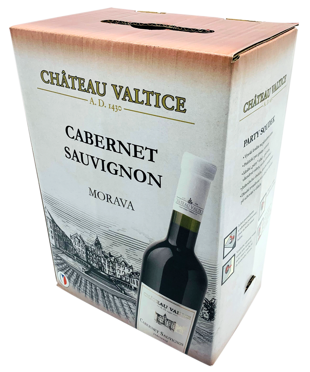 CHÂTEAU VALTICE Cabernet Sauvignon 5 l BiB